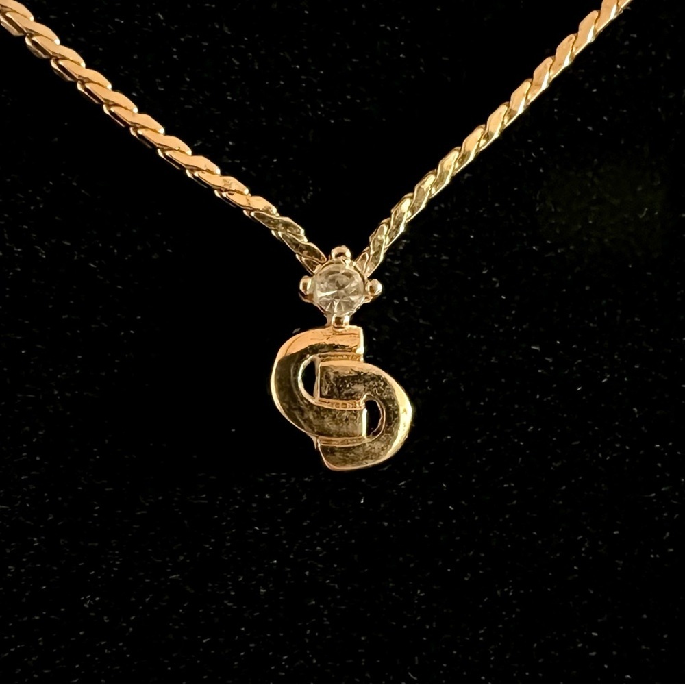 Dior Necklace Gold